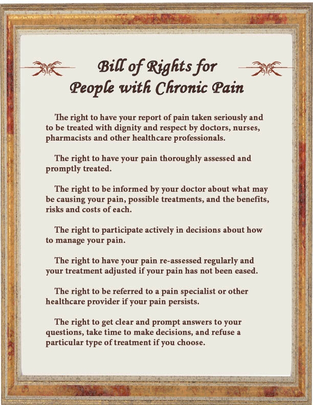 Patient Bill of Rights