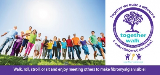 Together Walk stroll logo